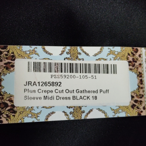 Boohoo plus cutout midi dress - Picture 6 of 6